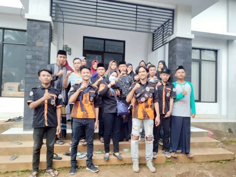 SAPMA Komisariat Ponpes Darul Falah Gelorakan Kembali Semangat