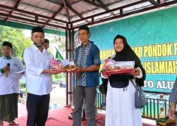 Haol Mama Endun & Khitanan Masal Warnai Kegiatan Milad 1 Abad  Ponpes Al Athfal Tanjungsiang