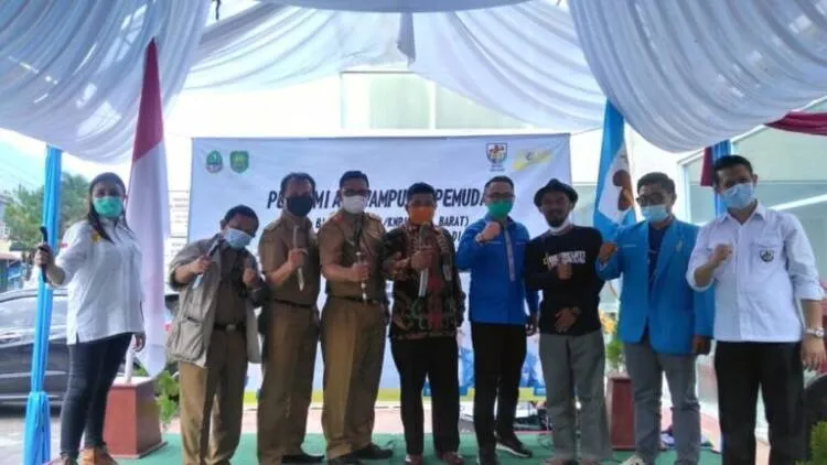Kampung Pemuda Desa KNPI Jabar Diapresiasi Pemkab Subang