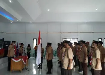 Pengurus Mabiran & Lembaga Pengawas Kwarran Pamanukan Dilantik Ketua Kwarcab Subang