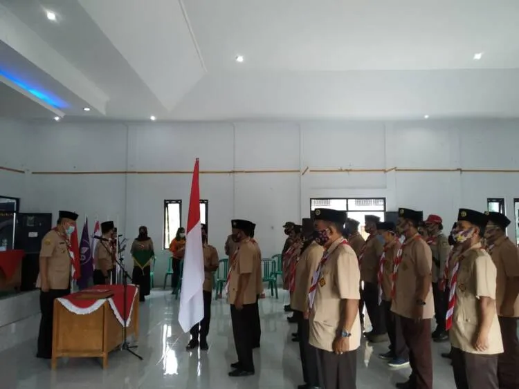Pengurus Mabiran & Lembaga Pengawas Kwarran Pamanukan Dilantik Ketua Kwarcab Subang
