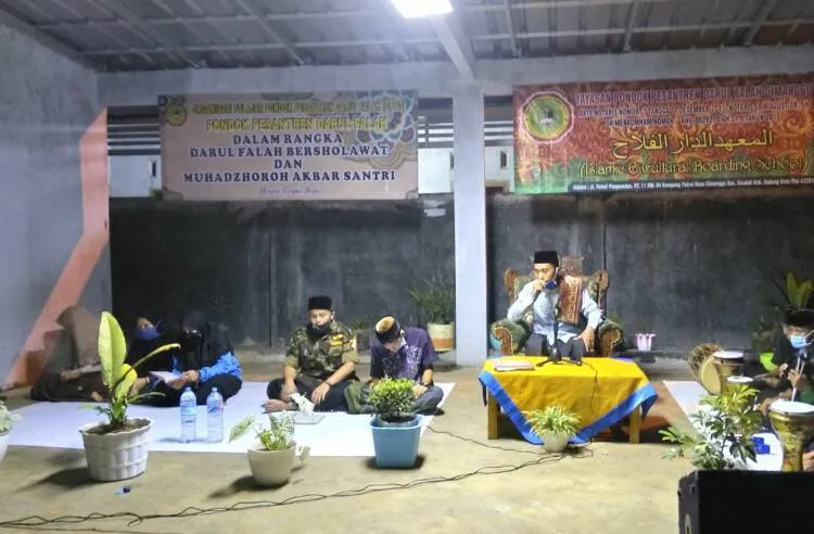 Ponpes Darul Falah Pertegas Komitmen 3 M Dalam Setiap Kegiatan Pondok