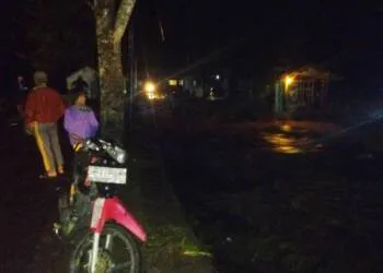 Warga Memilih Waspada Pasca Hujan Ekstrim Di Wilayah Subang Selatan dan Sekitarnya
