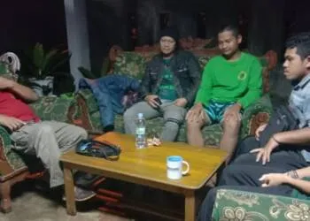Banyak Orang Tua Waswas Banjir Bandang, Al Hamdulillah Santri Ponpes Darul Falah Sehat Wal Afiat
