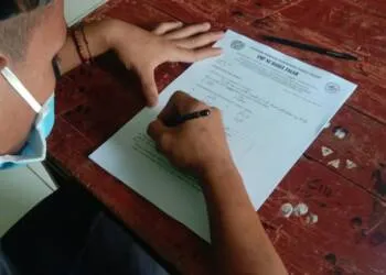 Dengan Protokol Kesehatan Ketat, Ponpes Darul Falah Gelar Ujian Semester Ganjil