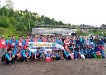 Mempererat Silaturrahami, Yayasan Raudhatul Ulum Adakan Rihlah Gathering Family