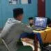 Ditengah Liburan, Pengurus Ponpes Darul Falah Tetap Ajak Santri Ngaji Walaupun Online