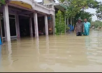 Sungai Tuntang di Demak Meluap, Santriwati Ponpes Darul Falah Cimanggu Ini Belum Bisa Pastikan Pulang ke Pondok