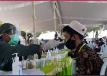 Sekolah Dan Pesantren di Banten Mulai Lakukan Pembelajaran