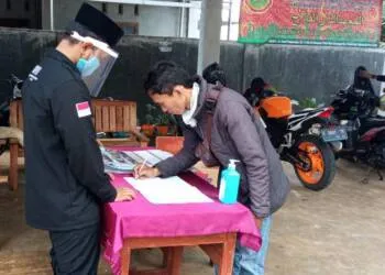 Usai Libur, Santri Ke Pondok Wajib Bawa Hasil Rapid Test Orang Tua Dicegah Masuk Kompleks Asrama