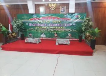Polresta Mojokerto Kirim 2 Santri Diajang MTQ Kapolda Jatim Cup XI