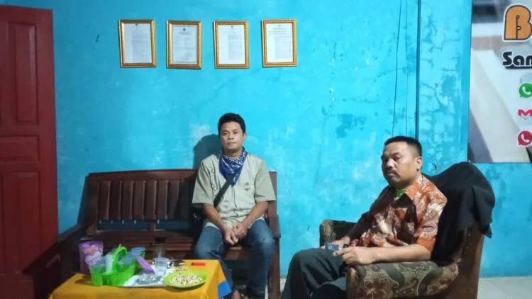 Dikunjungi Sesama Alumni Al Basyariyah Bandung, Kyai Ridwan Ajak Besarkan Almamater dimanapun dan dengan Cara Apapun
