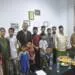 Mendapat Bapak Angkat, 12 Pelajar dan Santri Asal Desa Cimanggu Dibantu Biaya Sekolah dan Mondoknya.