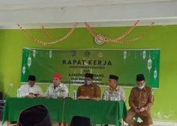 Raker FPP Subang Jadi Ajang Silaturahmi Para Kyai