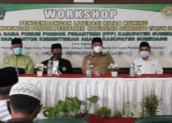 Forum Pondok Pesantren (FPP) Sumedang Gelar Workshop Literasi Kitab Kuning