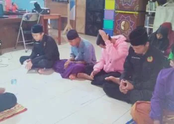 Peringati Harlah NU ke-95, Santri Ponpes Darul Falah  Gelar Istighasah Kubro selama 1 Bulan