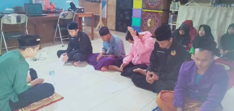 Peringati Harlah NU ke-95, Santri Ponpes Darul Falah  Gelar Istighasah Kubro selama 1 Bulan