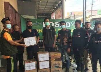Mediajabar & Indowarta Group Salurkan Bantuan Korban Banjir Melalui Upzis Pamanukan