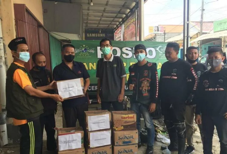 Mediajabar & Indowarta Group Salurkan Bantuan Korban Banjir Melalui Upzis Pamanukan