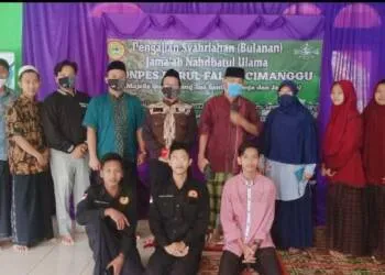 Tugas Santri PMB Al Basyariyah Di Ponpes Darul Falah Cimanggu Berakhir
