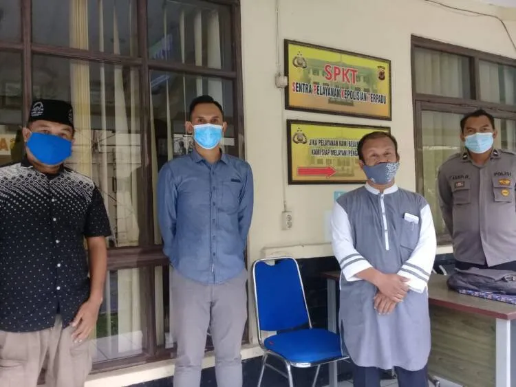 Marak Penipuan Modus Bantuan ke Pesantren, FPP Subang Konsultasi Ke Mapolres Subang