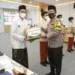 Wujudkan Gerakan Santri Bermasker, Gubernur Jawa Timur Bagikan Jutaan Masker