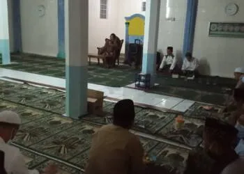 Isra & Mi’raj Nabi Muhammad SAW di Masjid Al Hidayah Desa Cimanggu Cisalak Mubaligh Ajak Masyarakat Perbaiki Kualitas Shalat