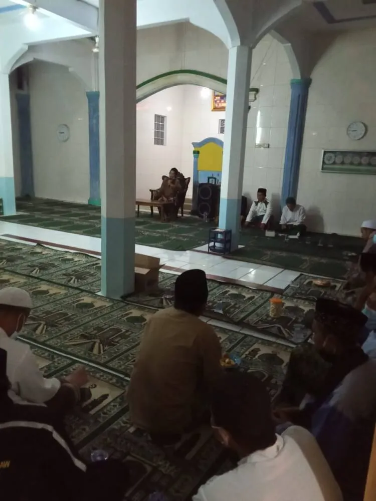 Isra & Mi’raj Nabi Muhammad SAW di Masjid Al Hidayah Desa Cimanggu Cisalak Mubaligh Ajak Masyarakat Perbaiki Kualitas Shalat