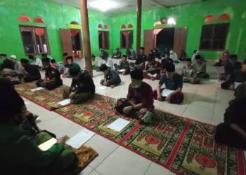 Ponpes Darul Falah Peringati Harlah NU ke-98 dengan Isthigosah Kubro