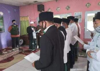 Pengurus UPZIS NU Kasomalang dilantik, KH Satibi: UPZIS Penopang Kemandirian Nahdlatul Ulama