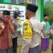 Libatkan Santri Putus COVID-19, Polisi Pacitan Bagi Masker ke Puluhan Pondok Pesantren
