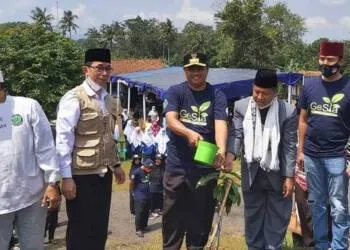 Gerakan Santri Tani diresmikan Wagub Uu Ruzhanul Uluum
