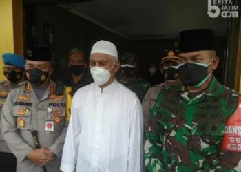 Jadi Role Model Bagi Masyarakat, Polresta Malang Terus Jalankan Gerakan Santri Bermasker