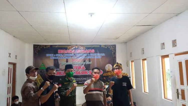 Keren, Mediajabar Ajak Kerja Bareng Sanggar Seni BBS di Program Bicara Subang Edisi Seni, Budaya, Kuliner & Pariwisata