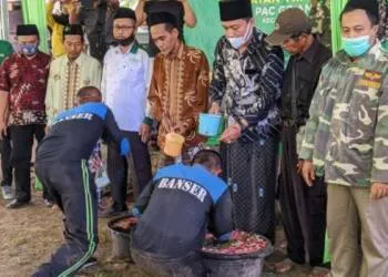 Bentengi Paham Radikal, PAC Ansor Kecamatan Pangandaran Gelar Diklatsar