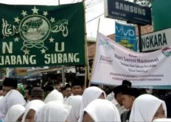 Inilah Sejarah Bendera NU di Subang yang Dibuat Manual Pada Tahun 1962