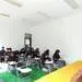 Gelar Ujian Tengah Semester (UTS) Berbasis Luring, Santri Salafiyah Ponpes Darul Falah Lengkapi Prokes