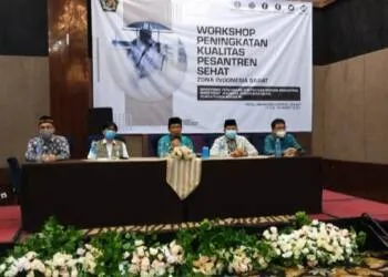 Kemenag Gelar Workshop Peningkatan Kualitas Pesantren Sehat