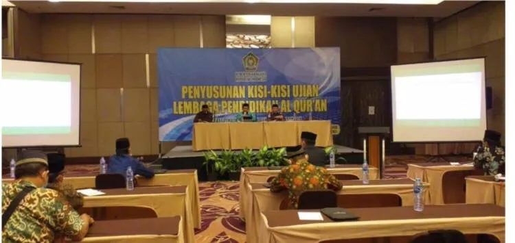Kementrian Agama Susun Kisi-Kisi Ujian Lembaga Pendidikan Al-quran