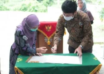 Kedutaan Jepang Berikan Dana Hibah Untuk Klinik Pesantren di Kabupaten Garut