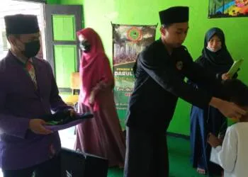 Ponpes Darul Falah Cimanggu Gelar Kegiatan Sanlat Ramadhan 1442 H di Dua Tempat