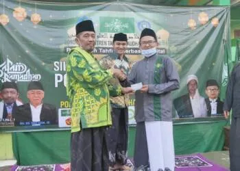 Gelar Silaturrahmi dan Tarling PCNU Subang Bersama Ponpes Raudhatul Ulum, KH Satibi : “Kita Harus Bangga Sebagai Warga NU”