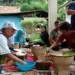 Sambut Ramadhan Aparat Desa Cimanggu Makan Bersama Para RT