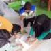 Keren, Polresta Sukabumi Bekali Santri Pondok Pesantren Ilmu Membatik