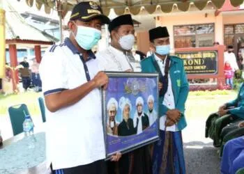 Jelang Ramadlan, Bupati Sumenep Sambut Kedatangan Santri Salafiyah Syafi’iyah