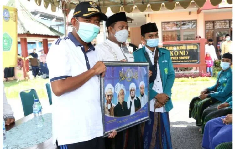 Jelang Ramadlan, Bupati Sumenep Sambut Kedatangan Santri Salafiyah Syafi’iyah