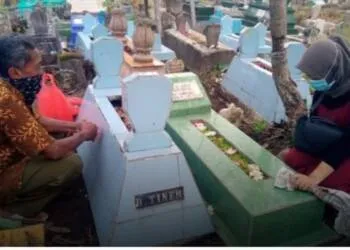 Dalil Dianjurkan Ziarah Kubur Jelang Ramadlan