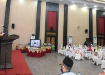 Ribuan Santri di Gorontalo Ikuti Khatam Raya
