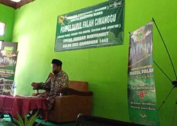 Sambut Ramadhan, Smp Nu Darul Falah Cimanggu Gelar Do’a Bersama