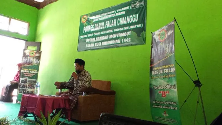Sambut Ramadhan, Smp Nu Darul Falah Cimanggu Gelar Do’a Bersama